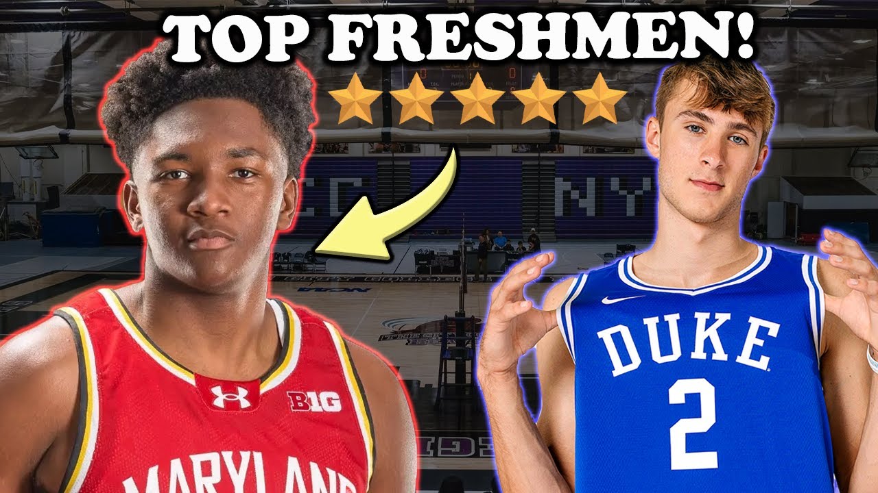 TOP 10 Most IMPACTFUL FRESHMAN in College Basketball!