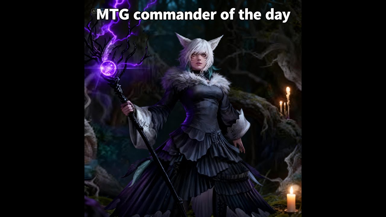MTG commander of the day, Y'shtola, Night's Blessed