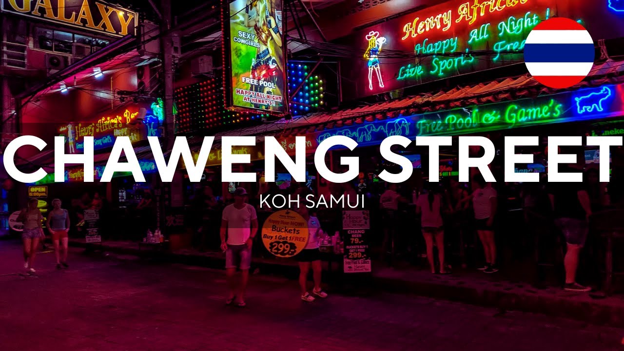 Chaweng Nights: Exploring the Enchanting Vibes of Koh Samui's Nightlife