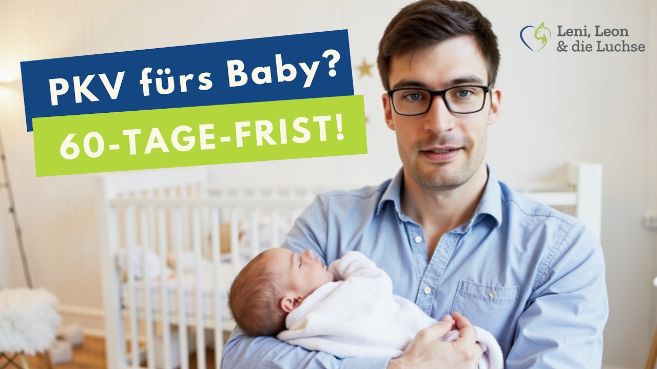 PKV-Kind: Die 60-Tage-Frist, die fast alle Eltern verpassen