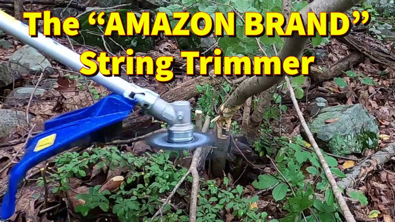 Unboxing and Torture Test - Amazon's WILD BADGER 26cc String Trimmer