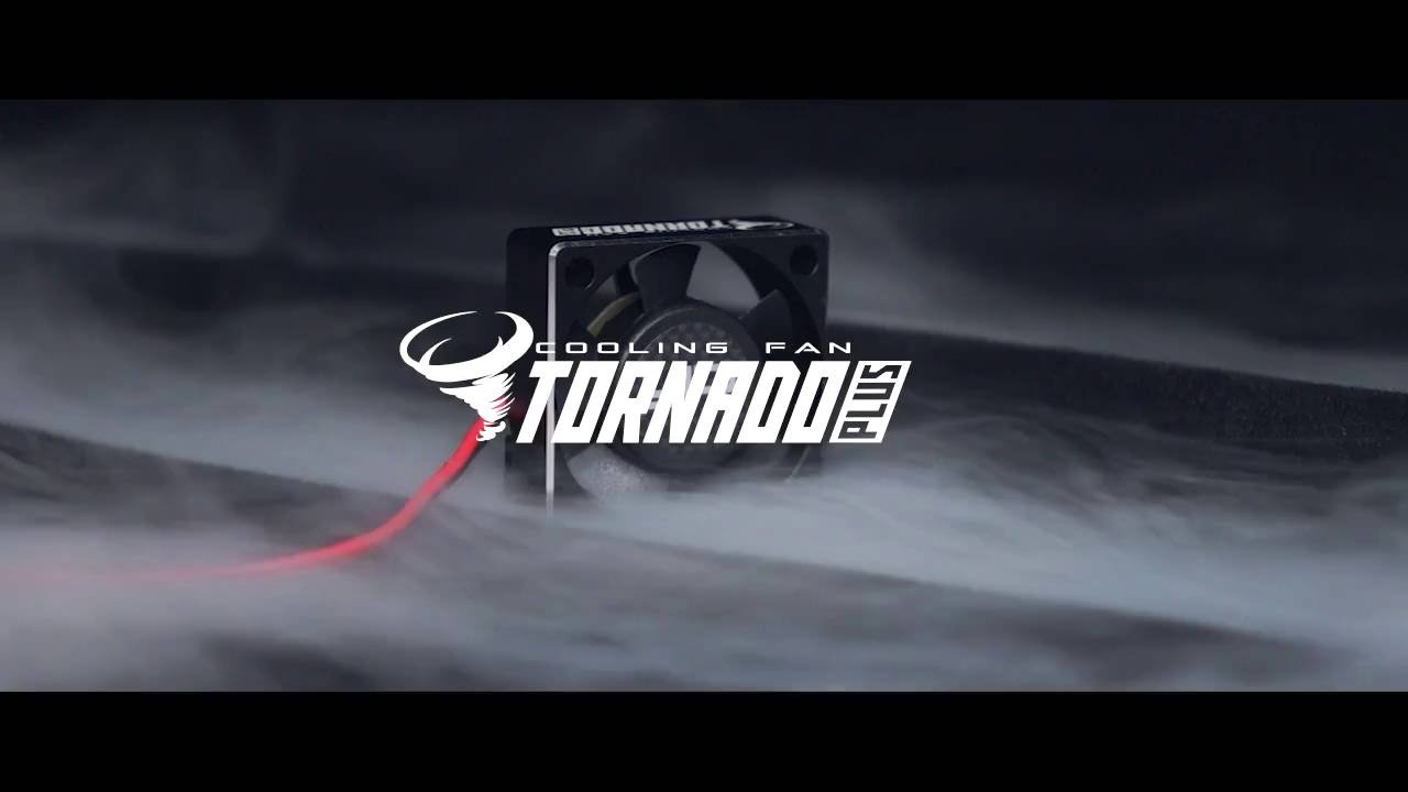 Yeah Racing Tornado Plus Cooling Fan for RC Cars