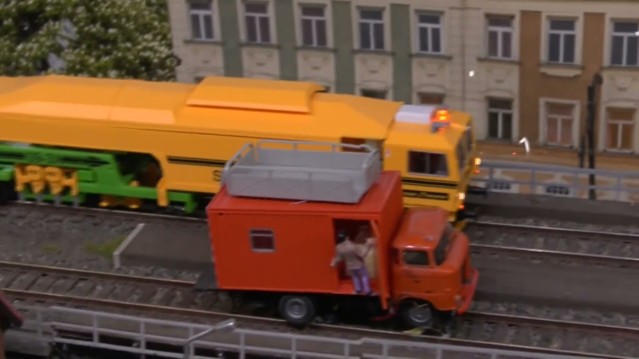 Eindrücke von der 18 Modellbahn Messe Dresden