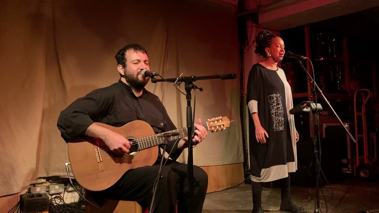 Kiko Dinucci & Juçara Marçal [@ Cafe OTO; 21/11/2021]
