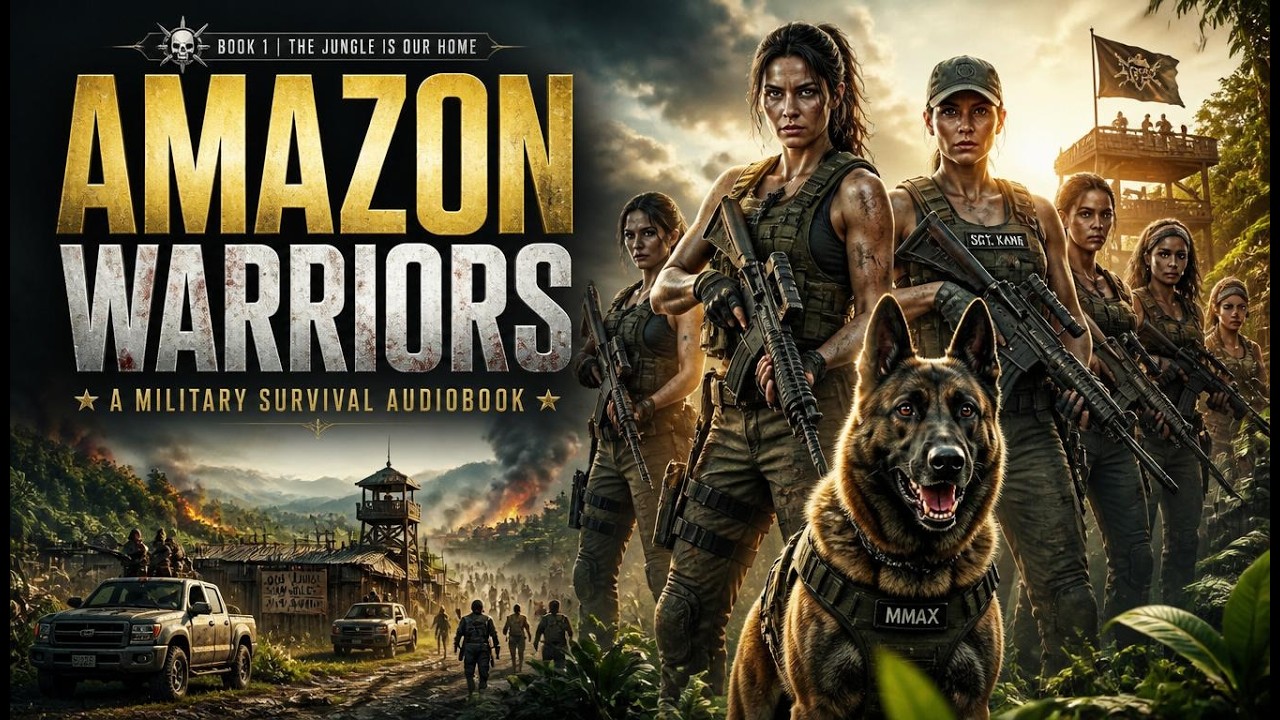Amazon Warriors | 3 Wounded Warriors of the Apocalypse Series |AJ Newman | Survival Thriller