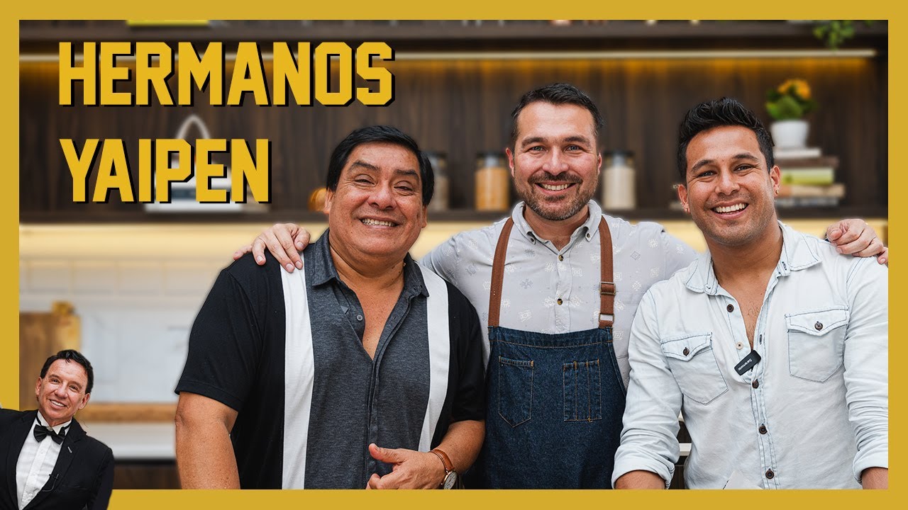 Tortitas de choclo con ceviche de pota junto a los HERMANOS YAIPEN | GIACOMO BOCCHIO