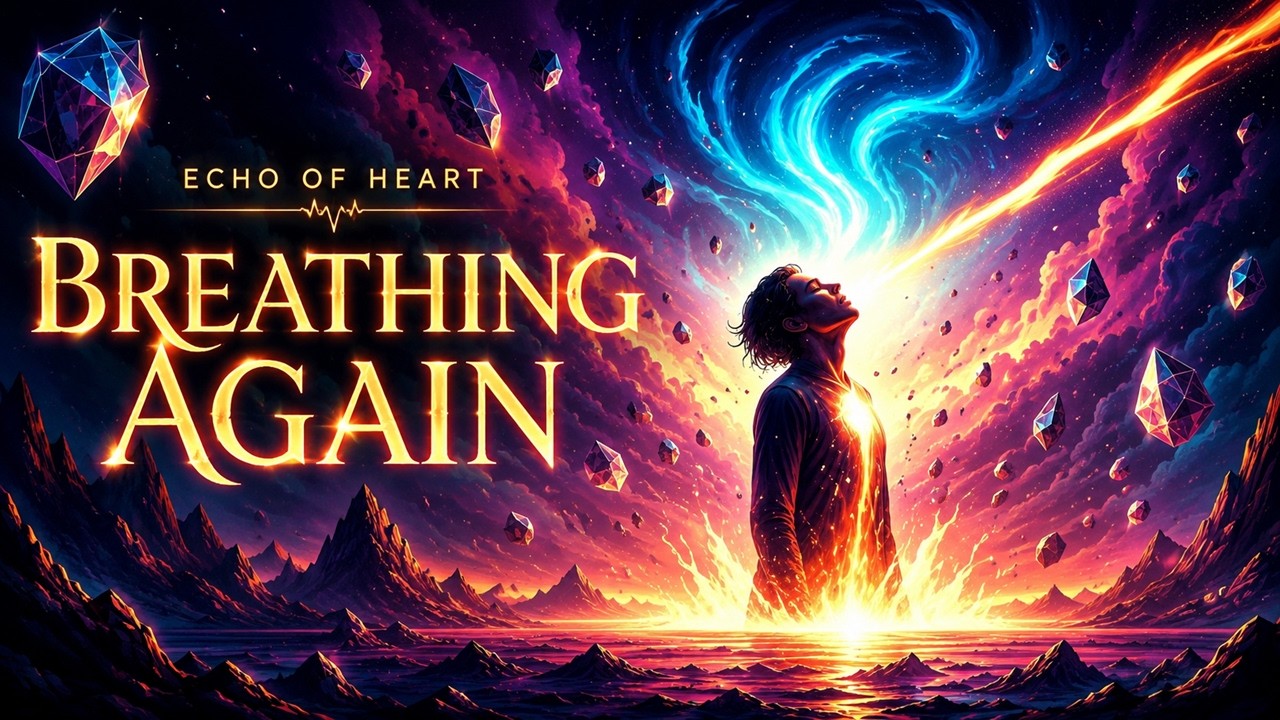 Echo of Heart - Breathing Again (Official Audio) - Emotional Pop Ballad