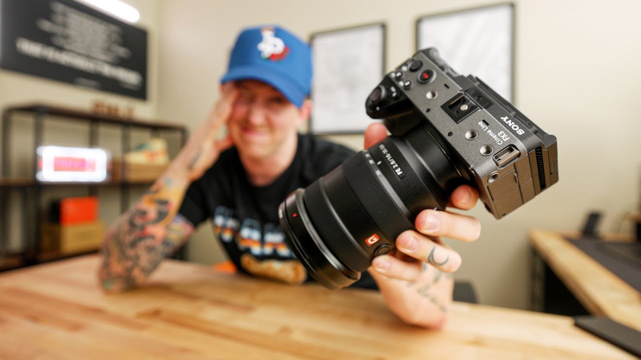 Обзор Sony FX3 — месяц спустя...