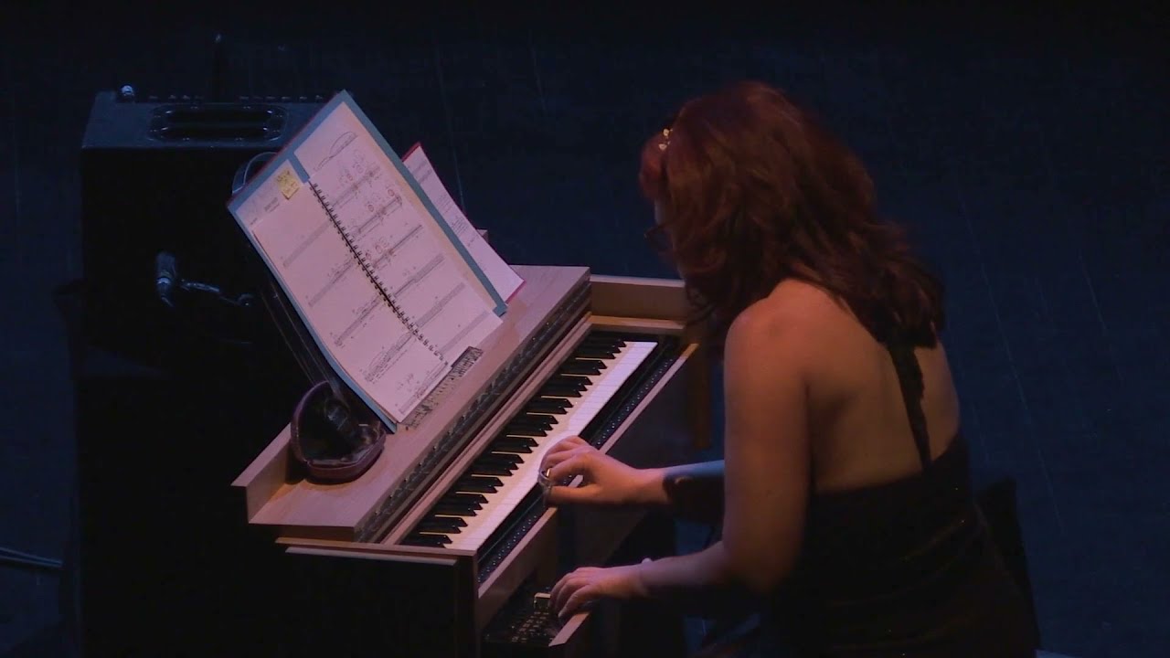 The Song of Songs (for Ondes Martenot & Electronics)