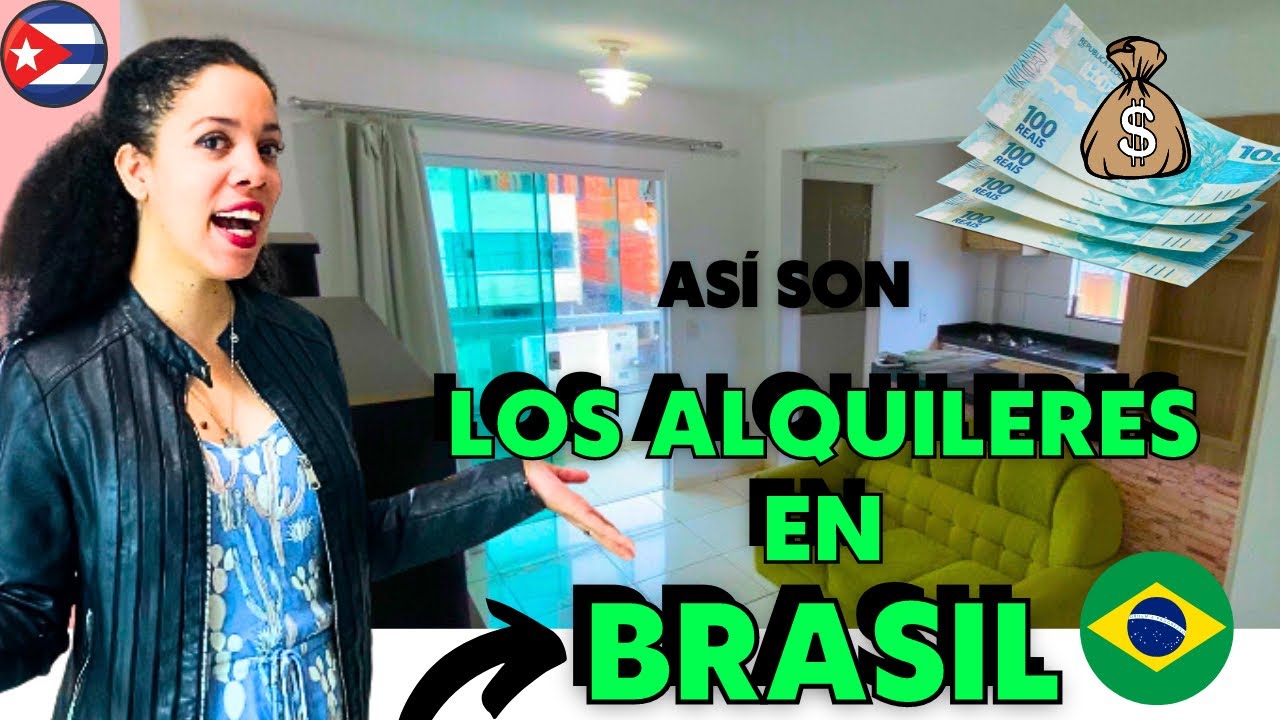 CÓMO SON LOS ALQUILERES en BRASIL🇧🇷 Precios💰ACTUALES, principales requisitos