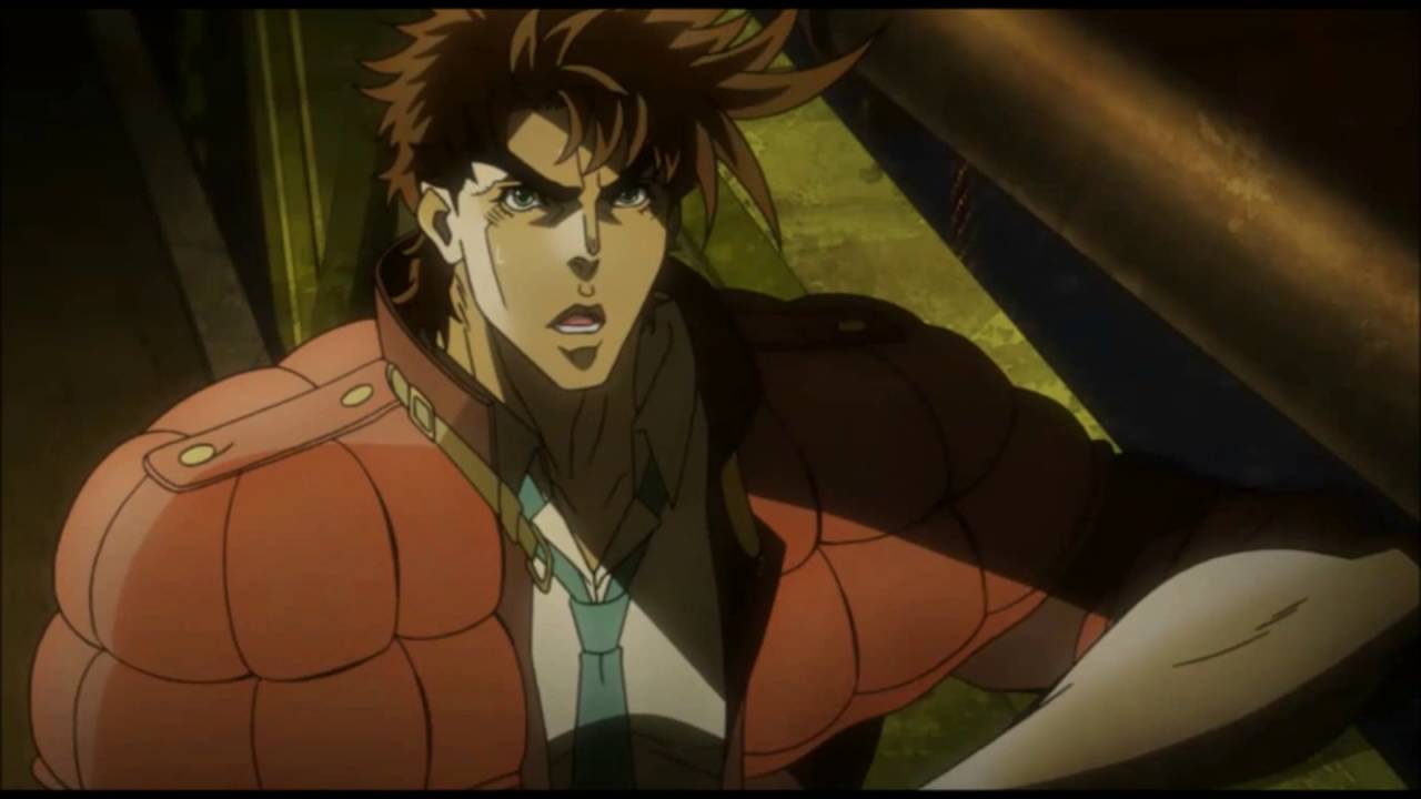 Joseph joestar vs Straits (part 2)