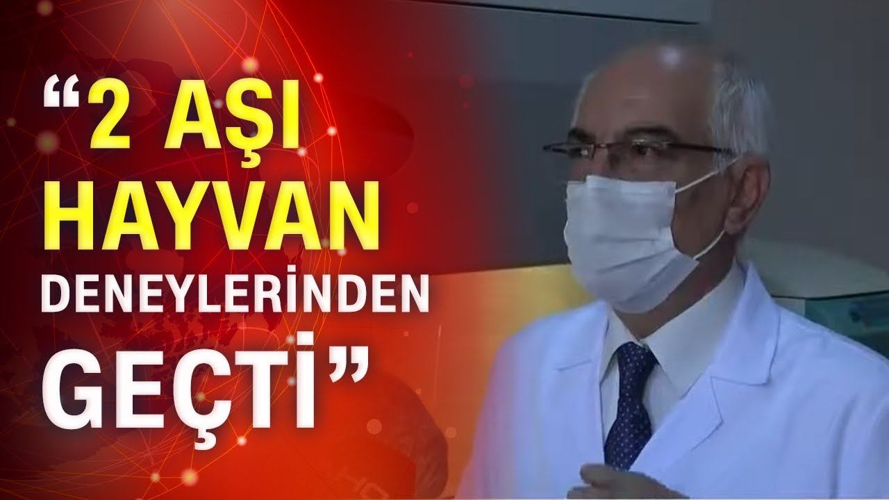 Selçuk Üniversitesi'nden koronavirüs aşısı müjdesi