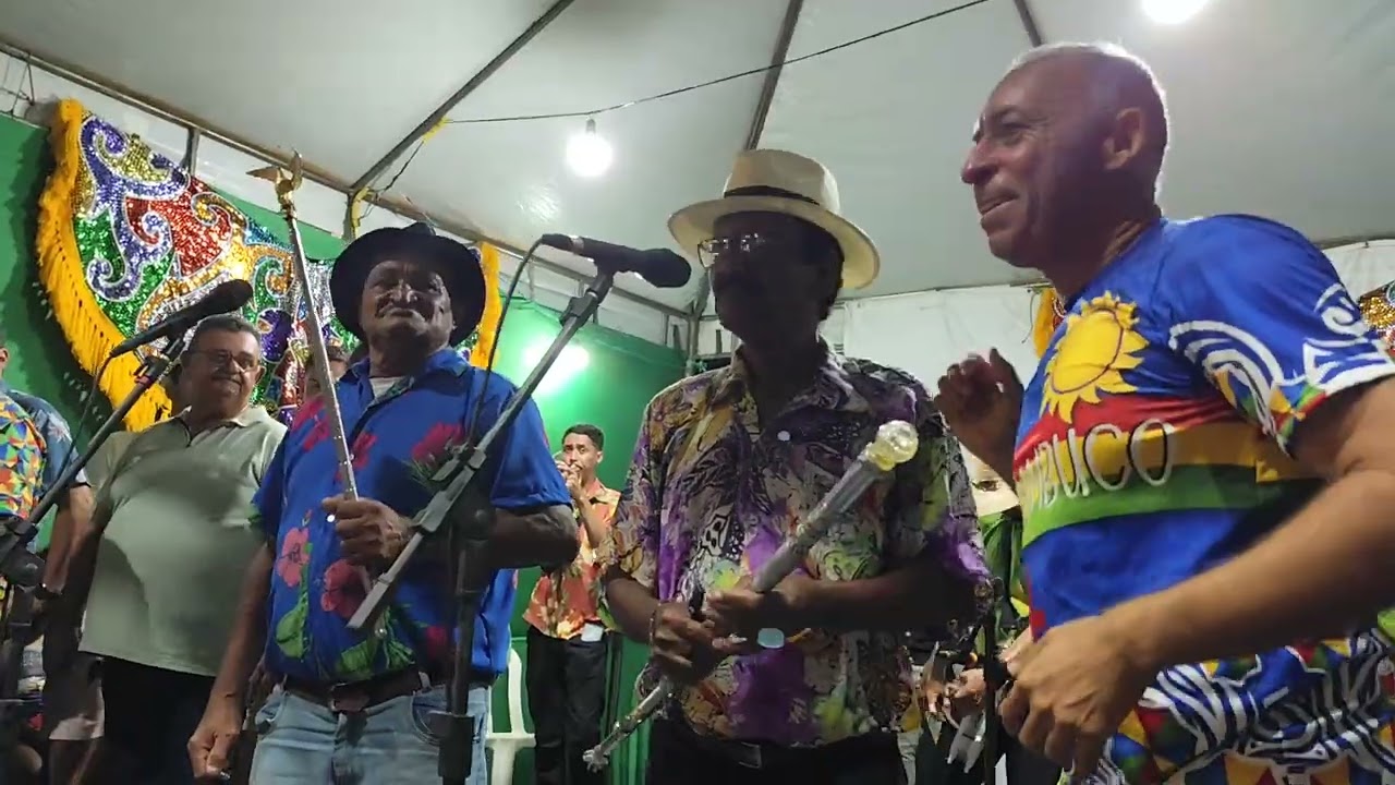 Maracatu Águia Misteriosa Mestre Antônio Paulo Sobrinho Na Cidade De Buenos Aires Carnaval 2026