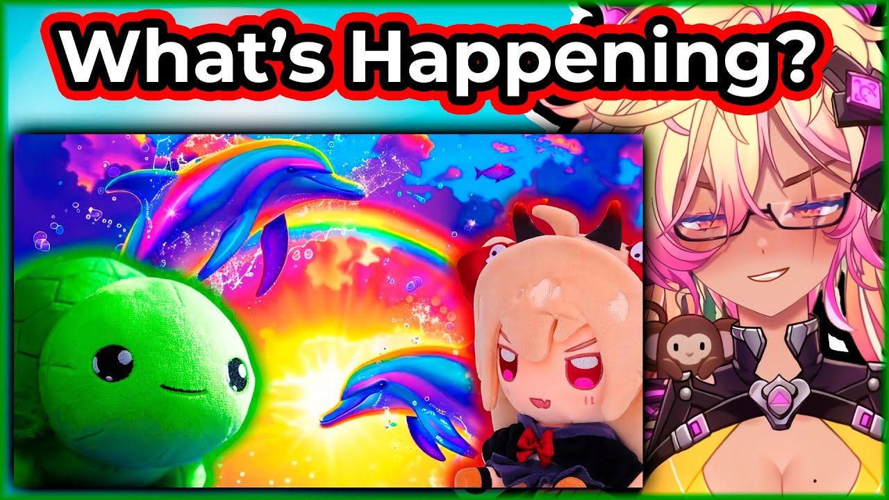 Koko Reacts To Vedal & Evil Hopecore + Some Neuro Clips...