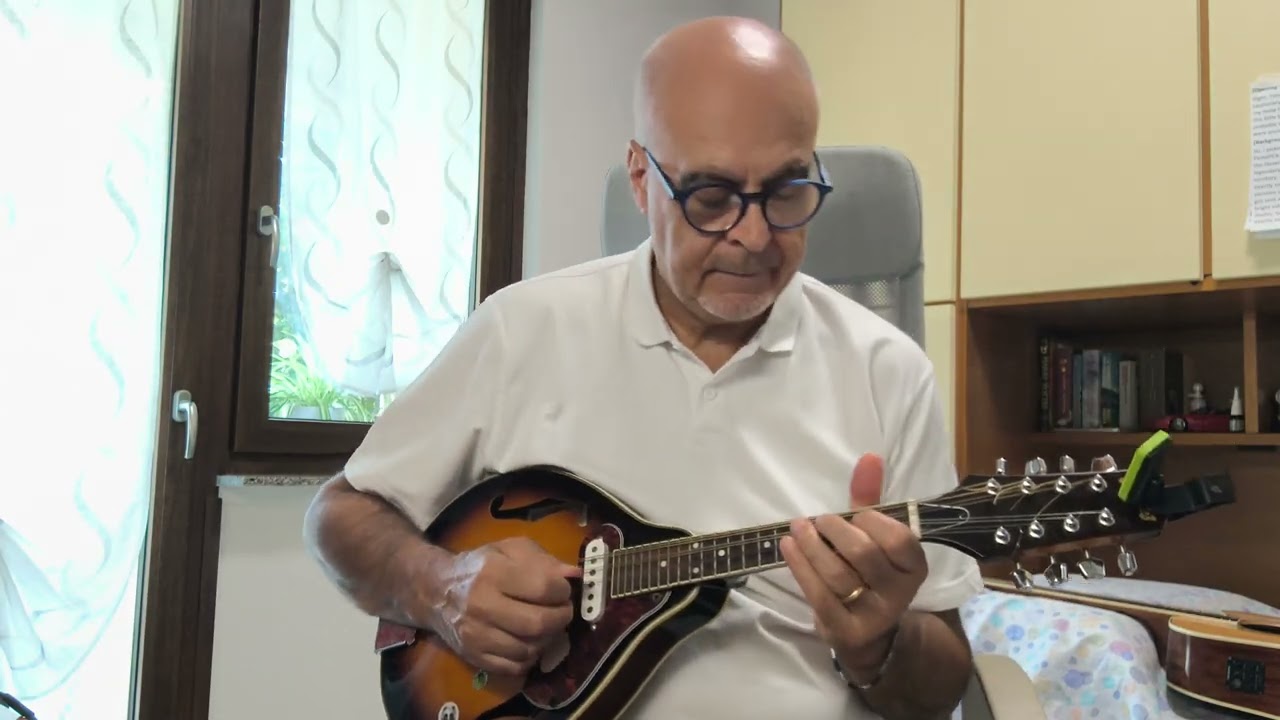 Gamine. Valzer musette mandolino 