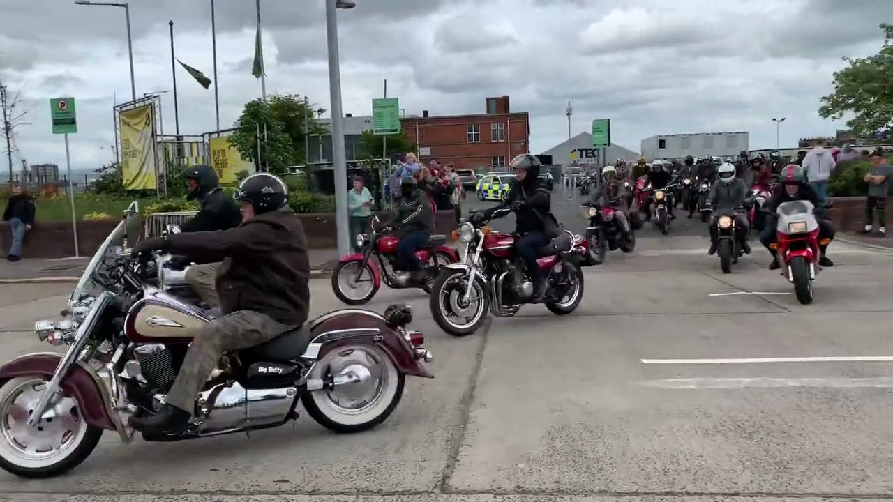 Distinguished Gentlemen”s Ride Belfast 2022