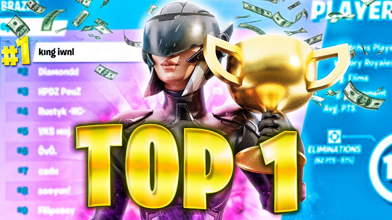 TOP 1 nuevamente y gano $1200 (SOLO CASH CUP) | K1NG