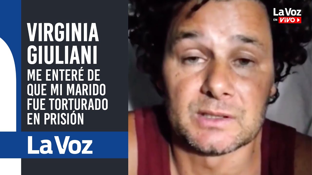 VIRGINIA, esposa de GERMAN GIULIANI: Me acuesto PENSANDO en que en CUALQUIER MOMENTO LO LIBERAN
