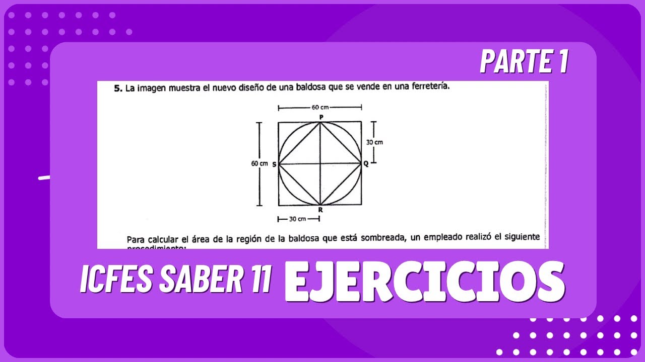 EJERCICIOS ICFES 2023 RESUELTOS - SABER 11 - PARTE 1 - matemáticas