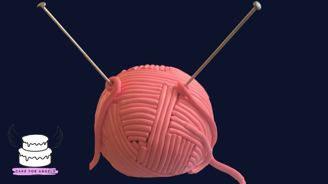 Woolen Ball Cake