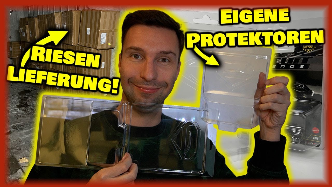 NACH 8 MONATEN fertig! Meine EIGENEN PROTEKTOREN für Hot Wheels® Premium Cards!