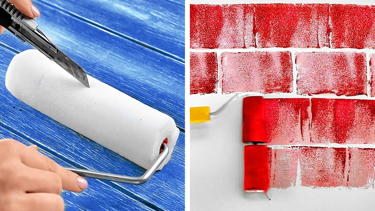 Sencillos trucos para pintar paredes e ideas de decoraci&oacute;n que puedes repetir f&aacute;cilmente