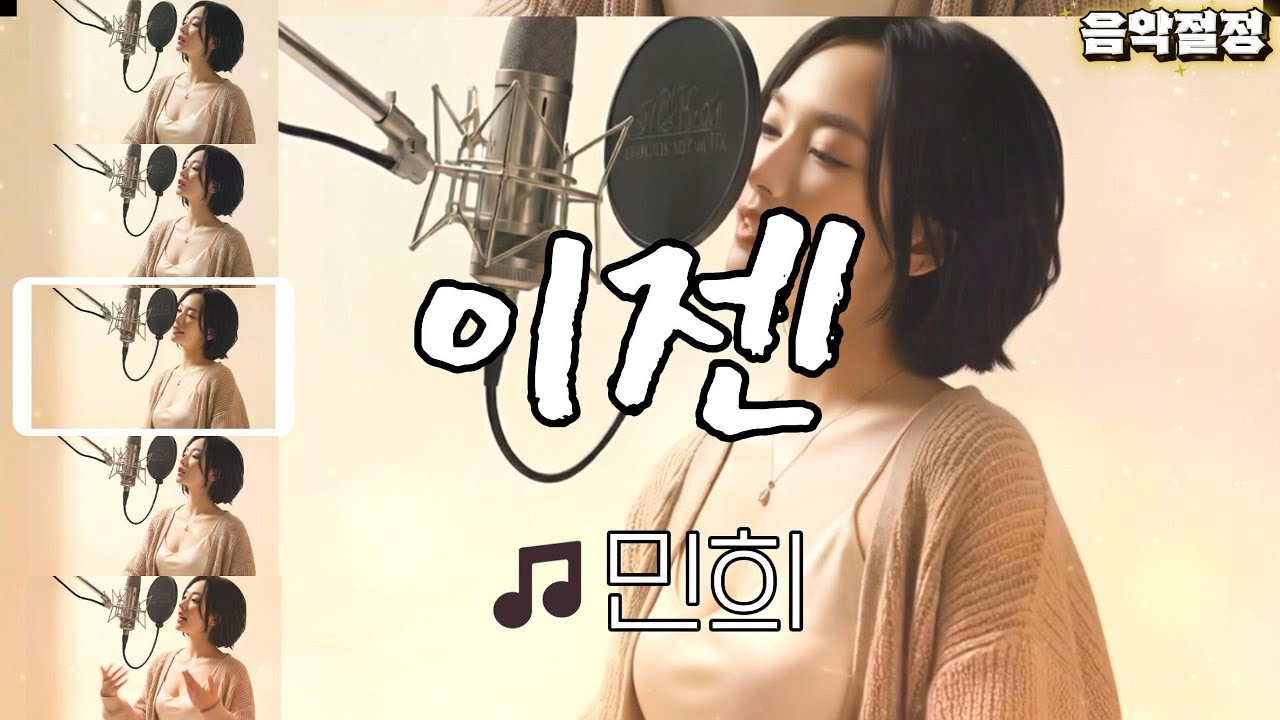 🎼음악절정🎵이젠🎵민희 cover