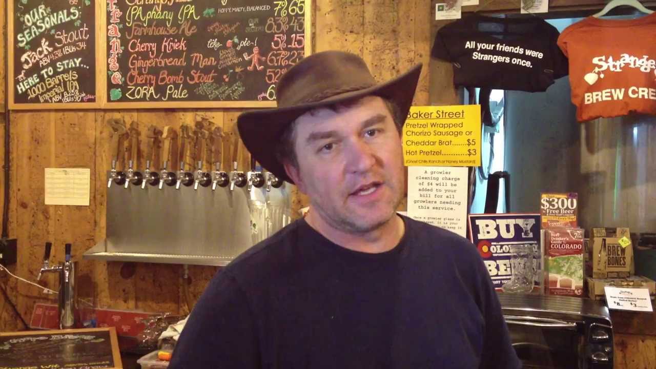 Strange Craft Beer Company - Brewing Video 3-2014