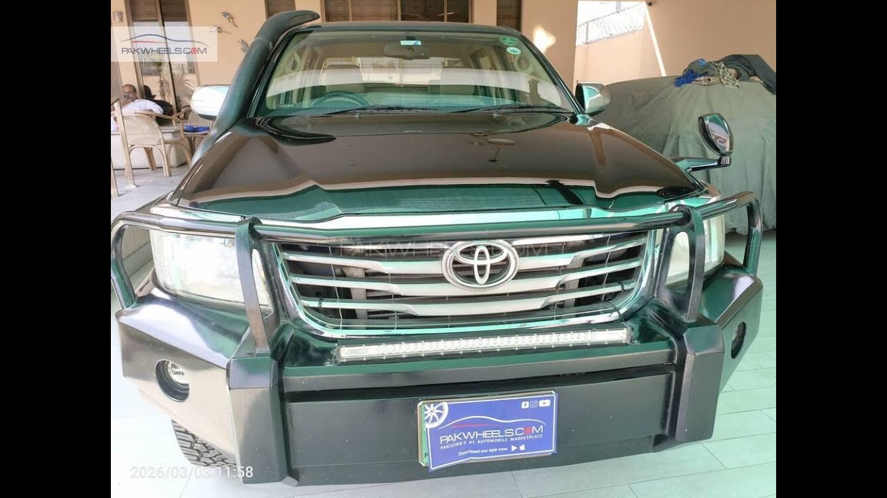 Toyota Hilux Vigo Champ G 2016 for Sale