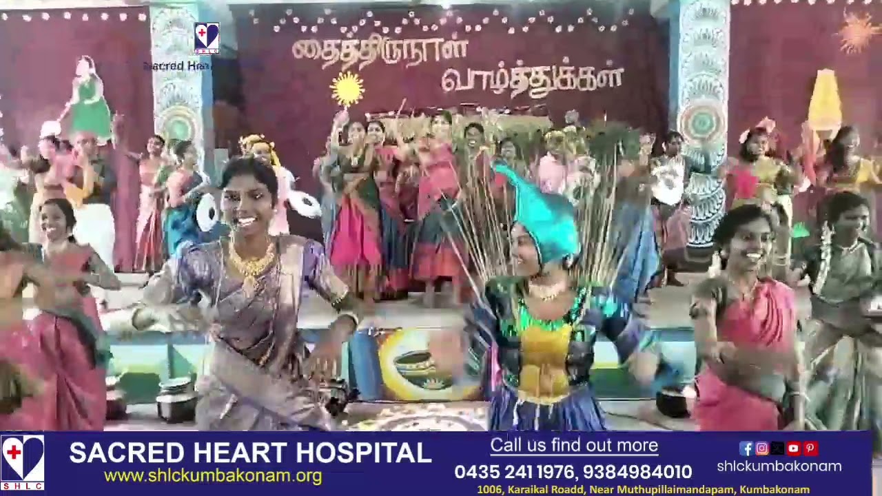 Happy Pongal 2026Sacred Heart Hospital Kumabakonam