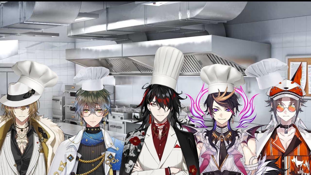 Luxiem Chef Training Arc (More Vox Sims 4 Highlights)