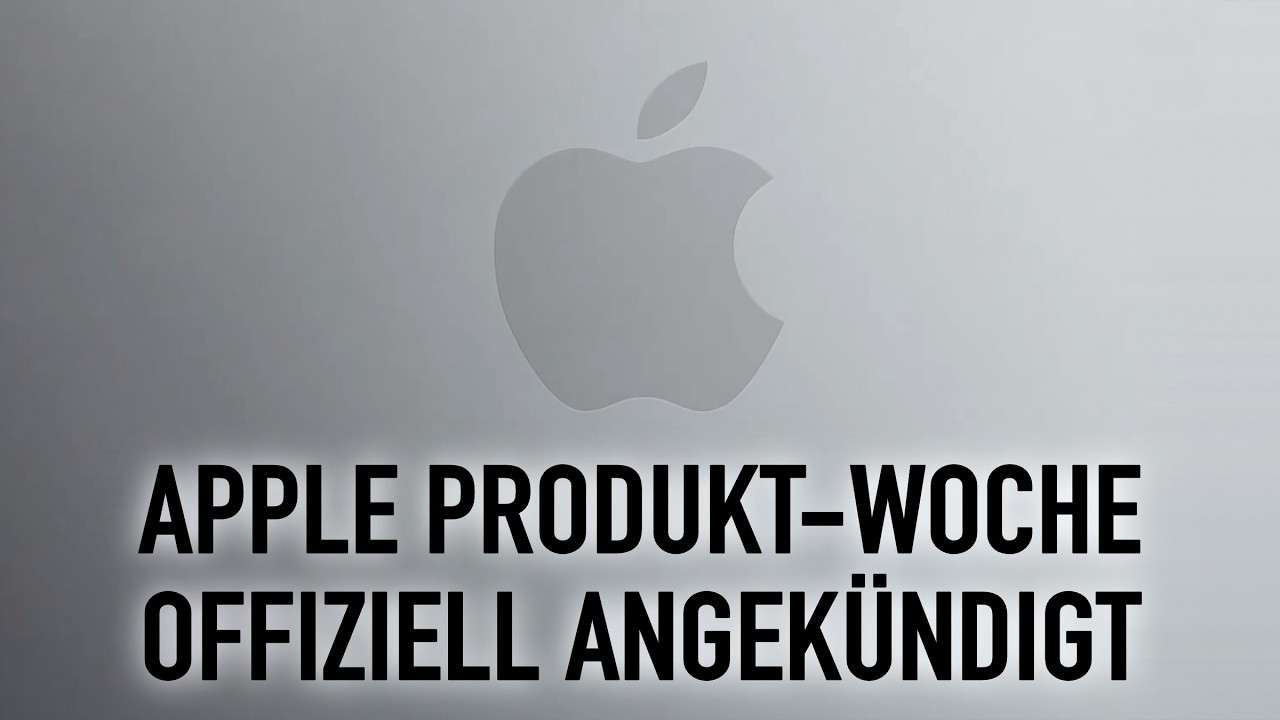 Apple kündigt offiziell neue Produkte für nächste Woche an - Das müsst ihr wissen!