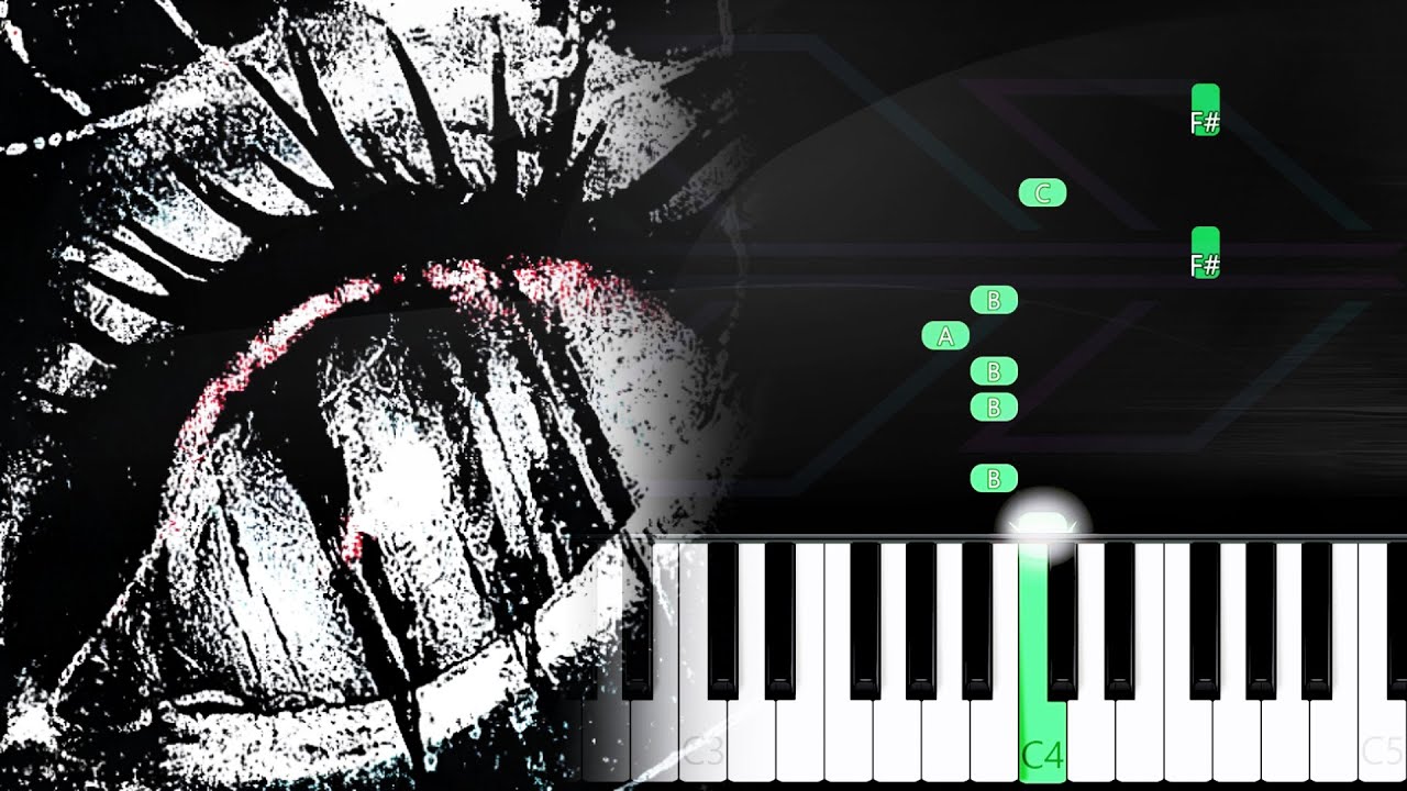 fragment (slowed) ▶ Piano Tutorial