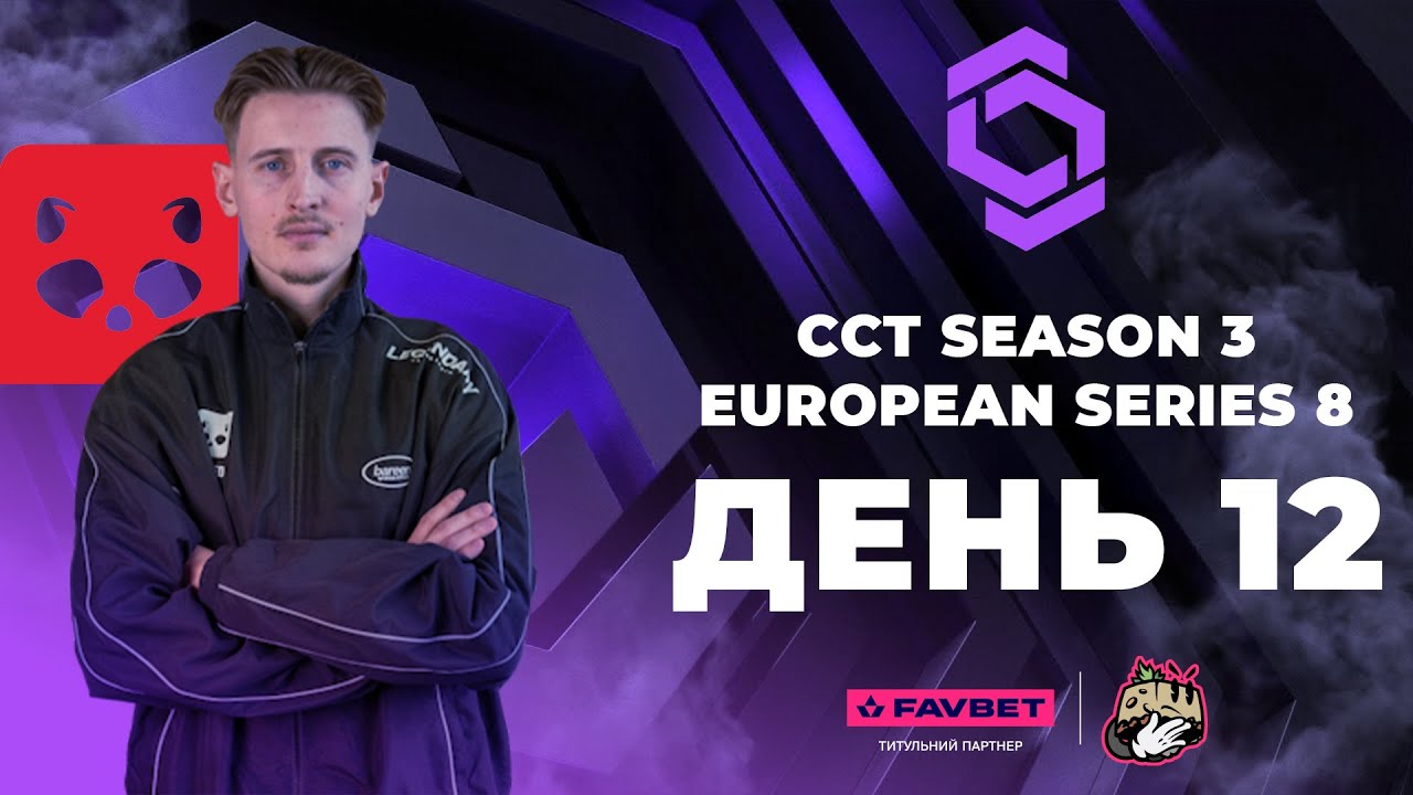 [UA] SINNERS vs Dziuseppe  | CCT Season 3 Europe Series 8 |