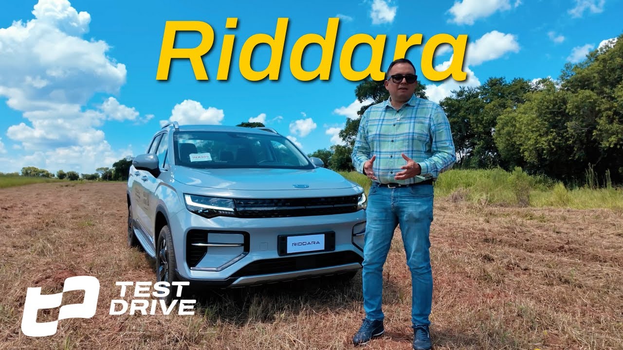 Geely Riddara | Test Drive Paraguay