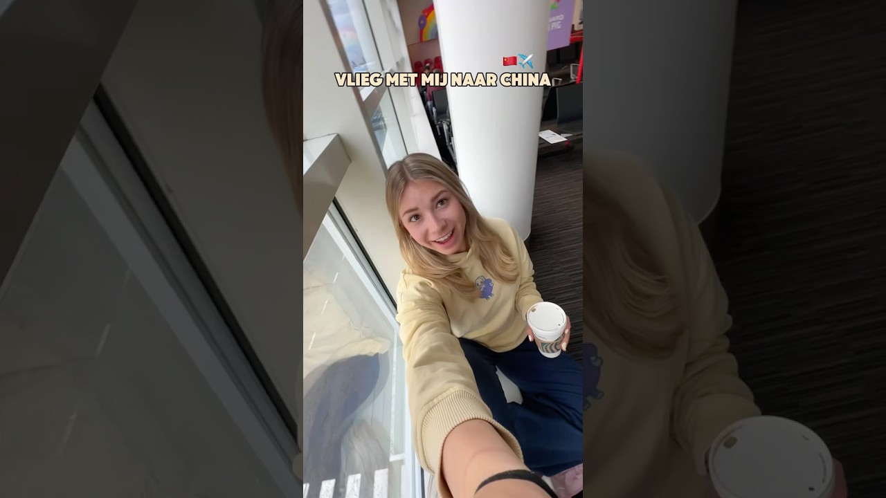 Vlieg met mij naar China !✈️