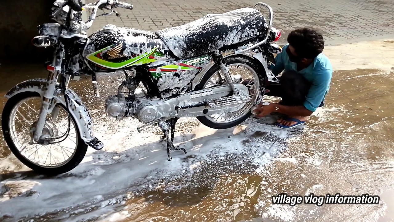 Bike wash/service station/complete washing system/in Pakistan/amazing service