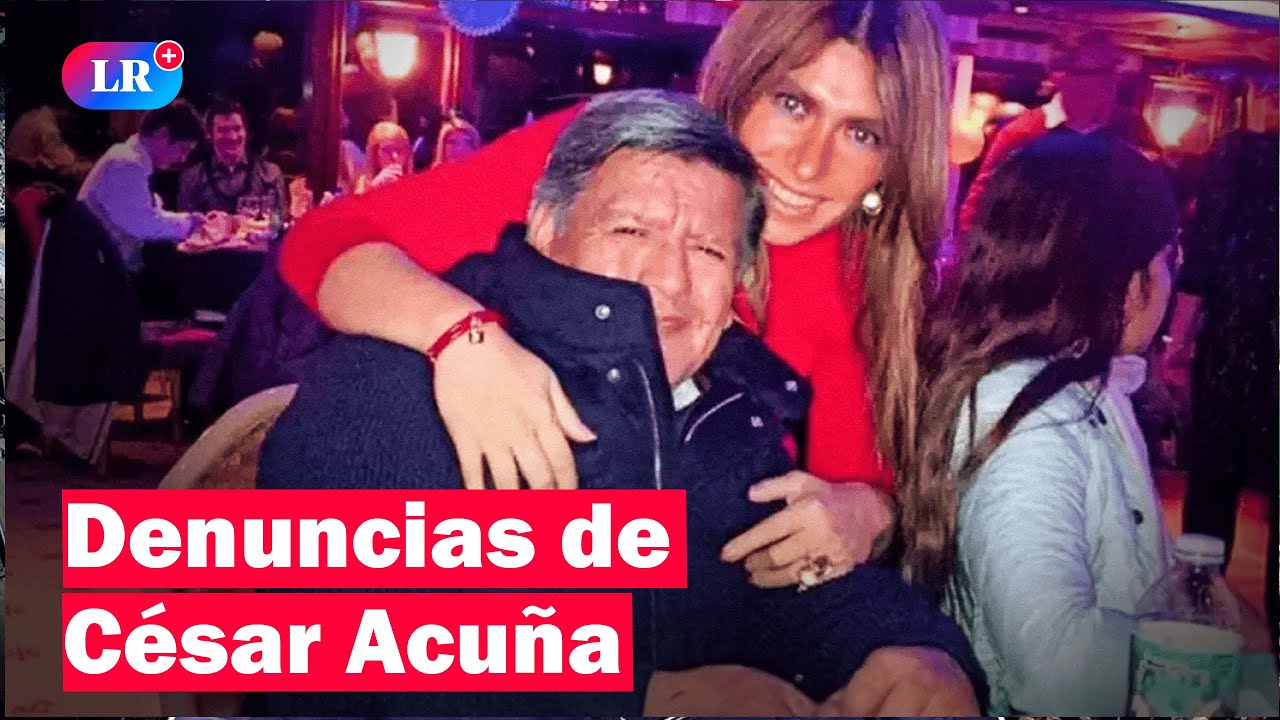C&eacute;sar Acu&ntilde;a gana S/9,8 millones, pero se neg&oacute; a pagar la pensi&oacute;n a su hijo | #HLR