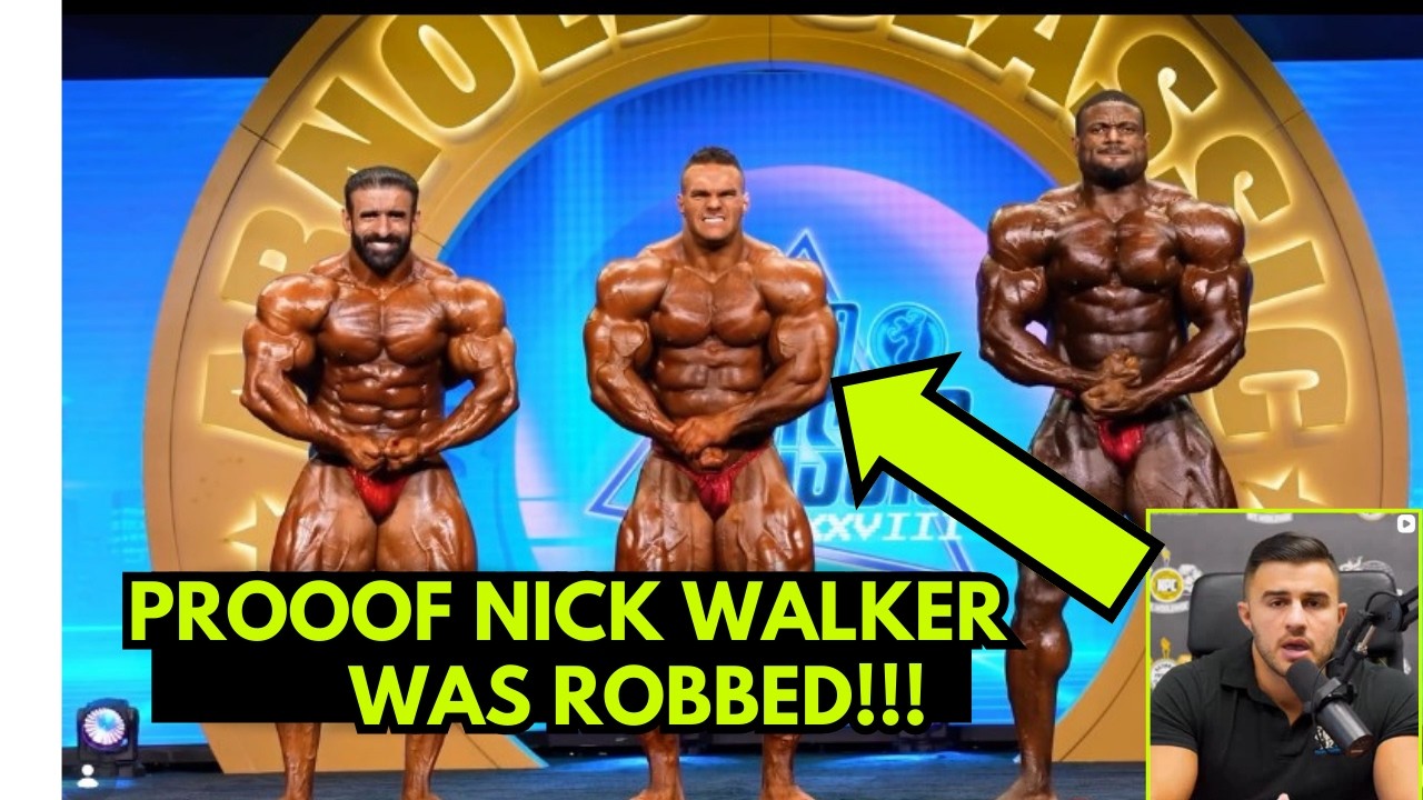 ДОКАЗАТЕЛЬСТВО того, что Ника Уокера ограбили на турнире Arnold Classic 2026!!