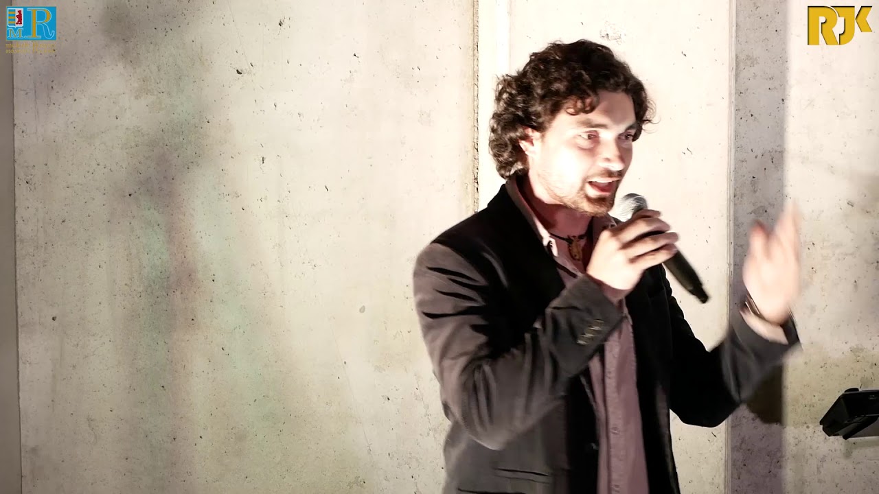 Večur rusyňskŷch holosiv 2018 v Košŷc’ach 08 - Martin Mosorjak: Uvedžin´a