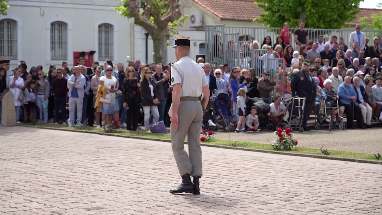 160ème Anniversaire du combat de Camerone au 2ème REI à Nîmes le 30 avril 2023