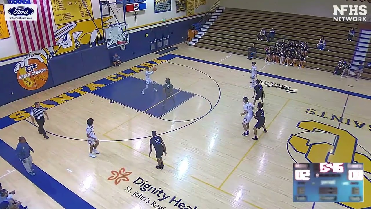 Eastside (Lancaster) vs Santa Clara