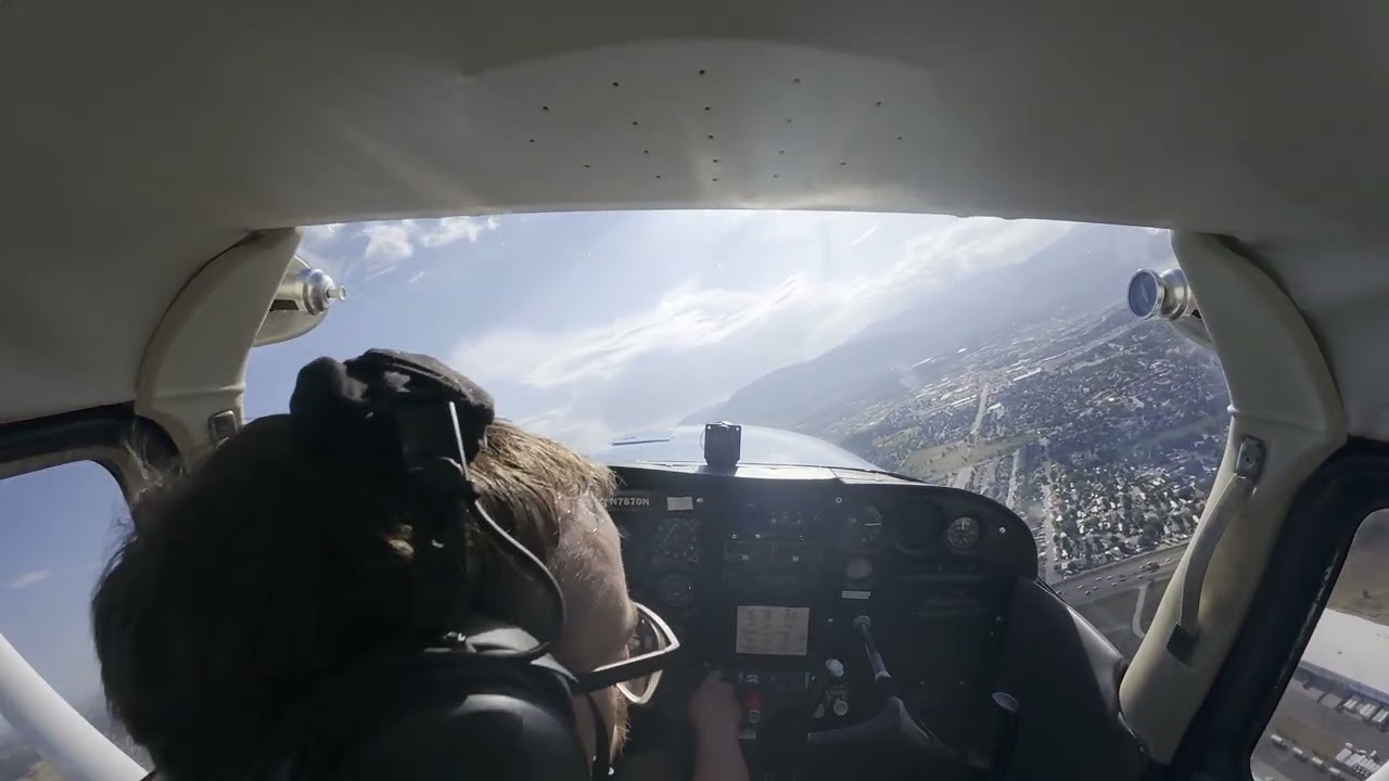 First Solo!