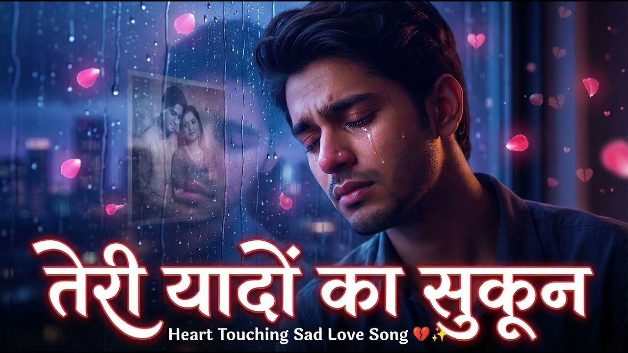 Teri Yaadon Ka Sukoon | Hartbrking sad song