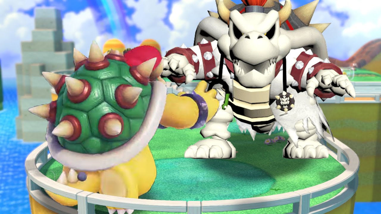 Can Giga Bowser defeat Dry Bowser in Super Mario 3D World + Bowsers Fury?