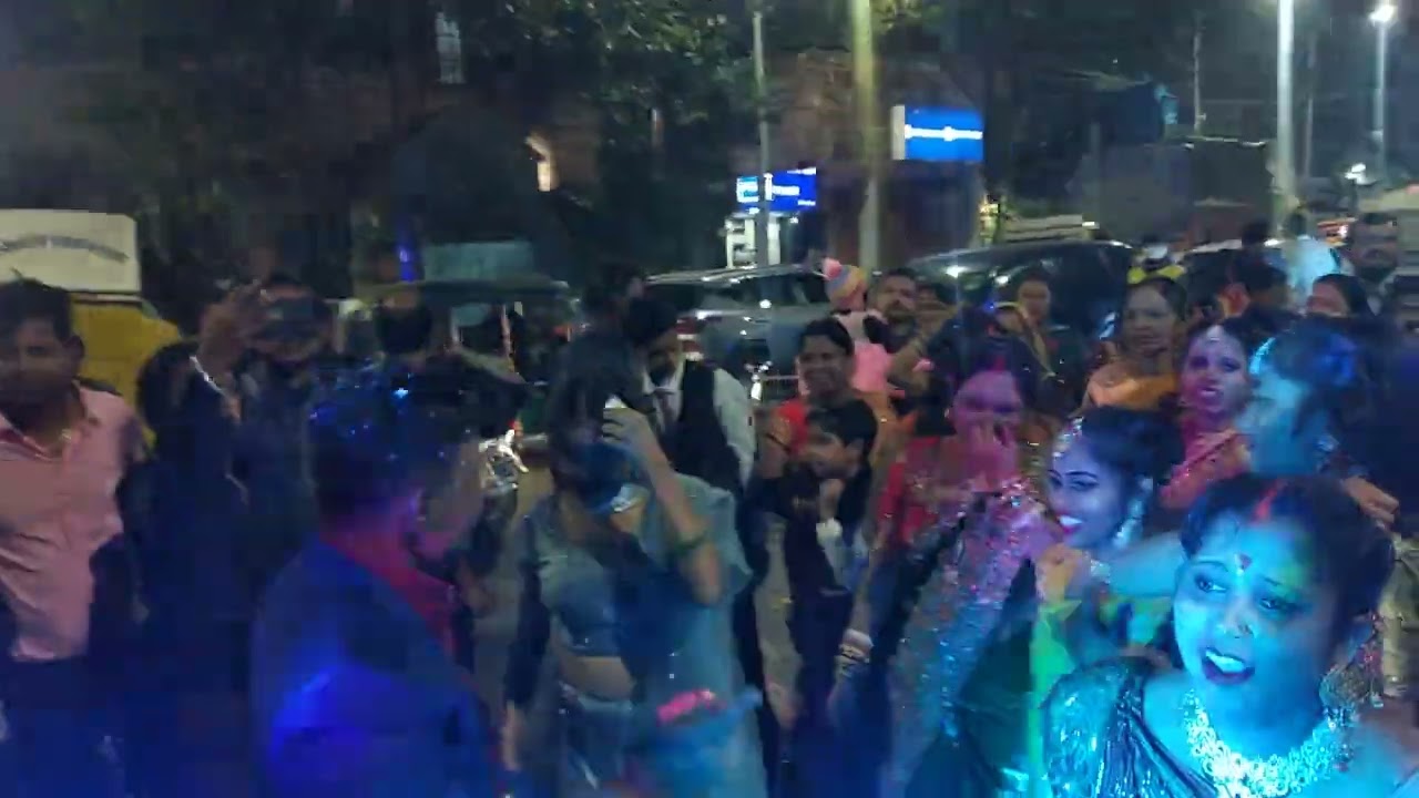Dance wedding kolkata B K pal A