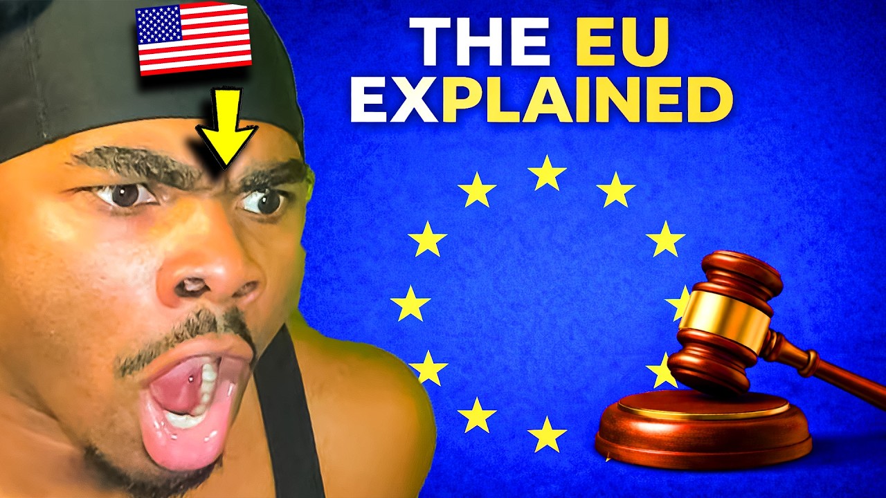 Dumb American Tries to Learn the European Union Explained in 10 Minutes