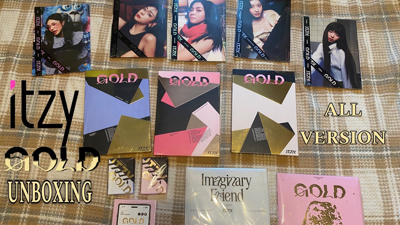 itzy 9th Mini Album 