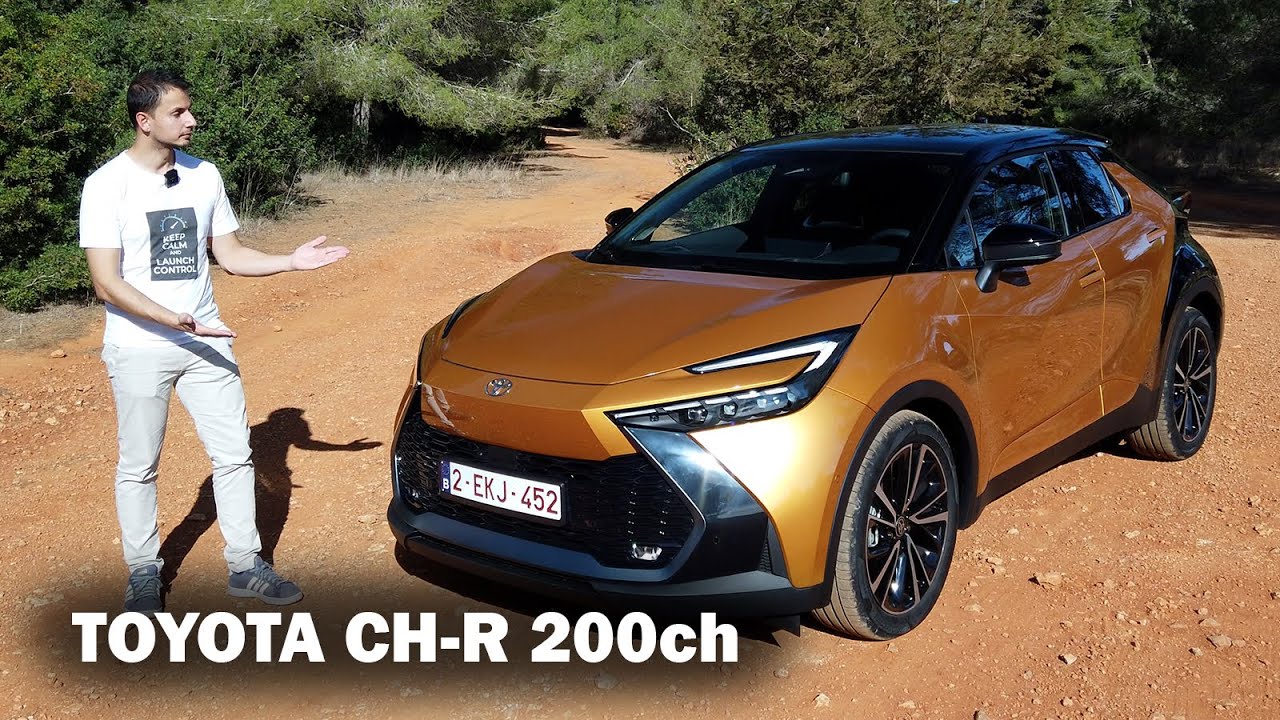 Toyota CH-R 2024 2.0L 200ch La meilleure version ?
