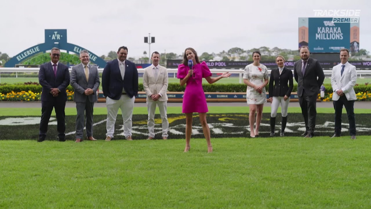 Trackside Premier - 2025 TAB Karaka Millions Coverage